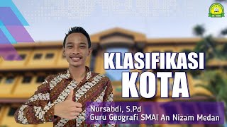 KLASIFIKASI KOTA || GEOGRAFI - KELAS XII IIS