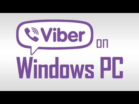 Install Viber on Windows 8, 7 PC for Free Calling Install Viber on Windows 8, 7 PC for Free Calling