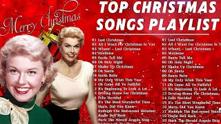 Top Christmas Songs of All Time with Fireplace🎅🏼Best Christmas Music Playlist🎄Oldies Christmas Songs