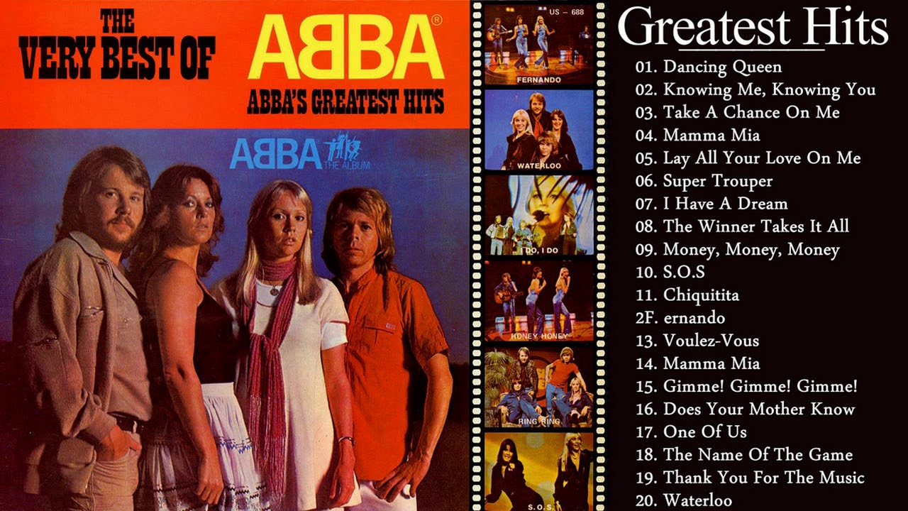 ABBA Best Songs Collection - ABBA Full Album Cover - YouTube