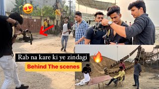 Rab Na Kare ke Ye zindagi Behind the Scenes | @prasvcreation  and @MontoobhatiaOfficial  Vlog | BTS |