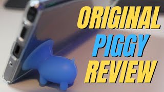 The Original Piggy Cell Phone Stand Review