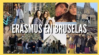 EXPERIENCIA ERASMUS BRUSELAS 2021-2022