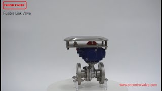 Fusible Link Valve-Fire Safety Valve From THINKTANK.