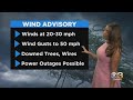 Philadelphia Weather: Stormy And Windy Monday