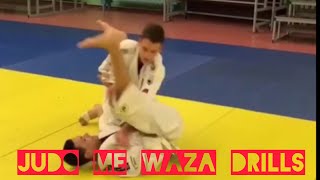 Judo ne waza drills