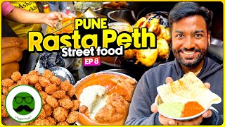 Pune Rasta Peth Street Food | Veggie Paaji