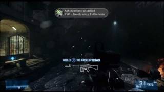 Battlefield 3 - Involuntary Euthanasia Achievement Guide