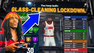 How to make the BEST SHOOTING CENTER BUILD on NBA 2K20! NEVER MISS AGAIN