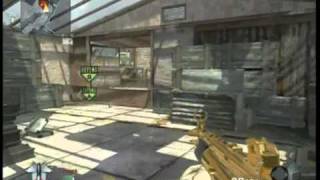 6v1 Clutch SnD Golden MP5