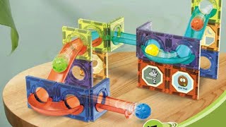 Light Magnet Block Toy For Kids