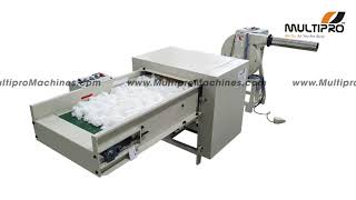 Multipro Automatic Fiber Opening \u0026 Pillow Filling Machine with weight Control