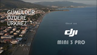 Gümüldür Özdere Beaches | Landscapes with Drone | Izmir | Shot on DJI MINI 3 PRO