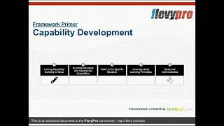 Capability Development