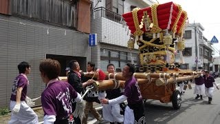 平成27年、阿万亀岡八幡神社春祭り