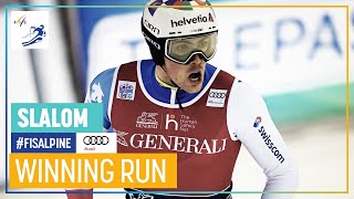 Daniel Yule | Men's Slalom | Madonna di Campiglio | 1st place | FIS Alpine