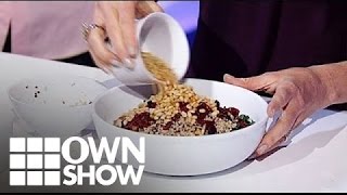 Kale Salad Secrets Revealed | #OWNSHOW | Oprah Online