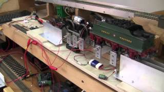 DCC Decoder Keep Alive tests