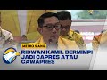 Ridwan Kamil Resmi Gabung, Golkar Tetap Usung Airlangga Jadi Capres