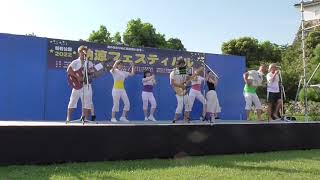 明石公園納涼ステテコ隊 RISTONE T\u0026T マトリョーシカ YENA（令和4年8月27日）