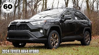 2024 Toyota RAV4 Hybrid Review | 41 MPG's!!!