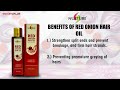 benefits of nurture red onion hair oil smart value limited