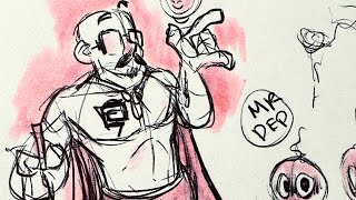 Learn to draw hands. Level up in 10 minutes
