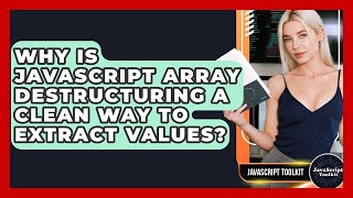 Why Is JavaScript Array Destructuring A Clean Way To Extract Values? - JavaScript Toolkit