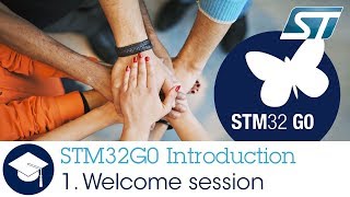 STM32G0 OLT - 1. Introduction - Welcome session