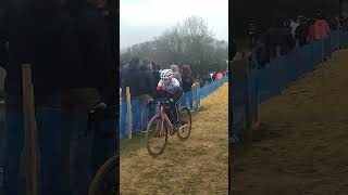 trophée de France cyclo cross U13 Villiers Charlemagne 2023