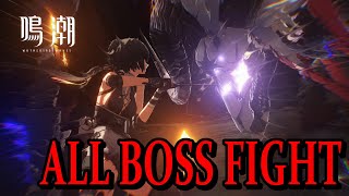 【鳴潮】CBTの全ボス戦/CBT ALL BOSS FIGHT【Wuthering Waves】