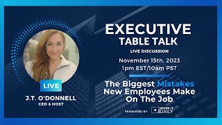 The Biggest Mistakes New Employees Make On The Job