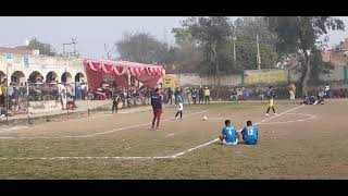 Bhaini Ludhiana Vs Rajound football penalty shot out at teontha