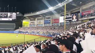 2023年10月15日 千葉ロッテマリーンズ クライマックスシリーズ1stステージ第2戦 白黒の男たち〜荻野貴司応援歌