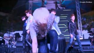 [720p] 120524 BTOB - Irresistible Lips @ Music Matters in Singapore