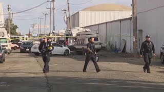 Oakland police investigate homicide shooting on High Street