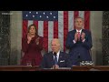 Biden calls for bi-partisanship at State of the Union