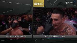 Justin gaethje vs holloway full fight HİGHLİGHTS HD the best knockouts ufc300. #ufc #ufc300