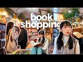 book shop with me in the mountains  ✿ ⛰️  exploring local stores in Boulder, CO + book haul!