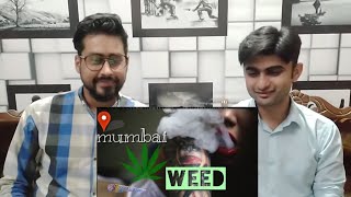 Pakistani Reaction To | MUMBAI WEED | RAP SONG | GANJA SONG | RHYTHM (OFFICIAL VIDEO)