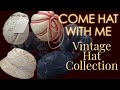 Hat with me | What can we learn from vintage hats? | Millinery Studio Live Stream