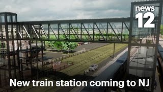 New train station in New Jersey makes headway in progress, approaching construction | News 12