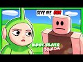 🌈 CREEPY ROBLOX FRIEND! | Dipsy Plays Roblox NPCs Are Becoming Smart!