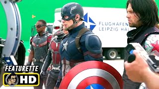 CAPTAIN AMERICA: CIVIL WAR (2016) Behind the Scenes #2 [HD] Marvel