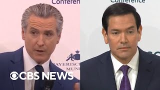 Potential 2028 presidential contenders weigh in on global affairs at Munich Security Conference
