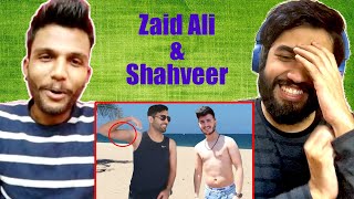 Zaid Ali & Shahveer Jafry show off their bodies in this Vlog