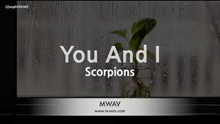 Scorpions-You And I (Karaoke Version)