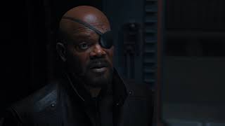 The Avengers: Nick Fury Meets With World Security Council