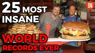 25 Most INSANE World Records Ever