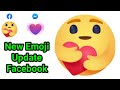 How To Get New Facebook Emoji facebook hug reaction facebook care reaction | facebook new emoji